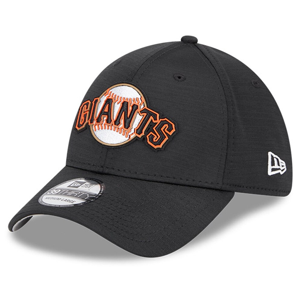 mens san francisco giants new era black 2023 clubhouse 39thirty flex hat Collection | San Francisco Giants Shop - Official MLB Jerseys & Caps