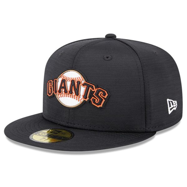 mens san francisco giants new era black 2023 clubhouse 59fifty fitted hat Collection | San Francisco Giants Shop - Official MLB Jerseys & Caps