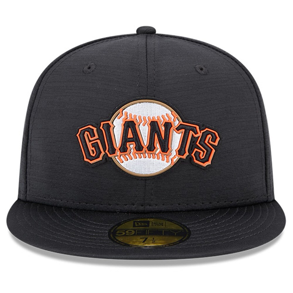 mens san francisco giants new era black 2023 clubhouse 59fifty fitted hat Collection | San Francisco Giants Shop - Official MLB Jerseys & Caps