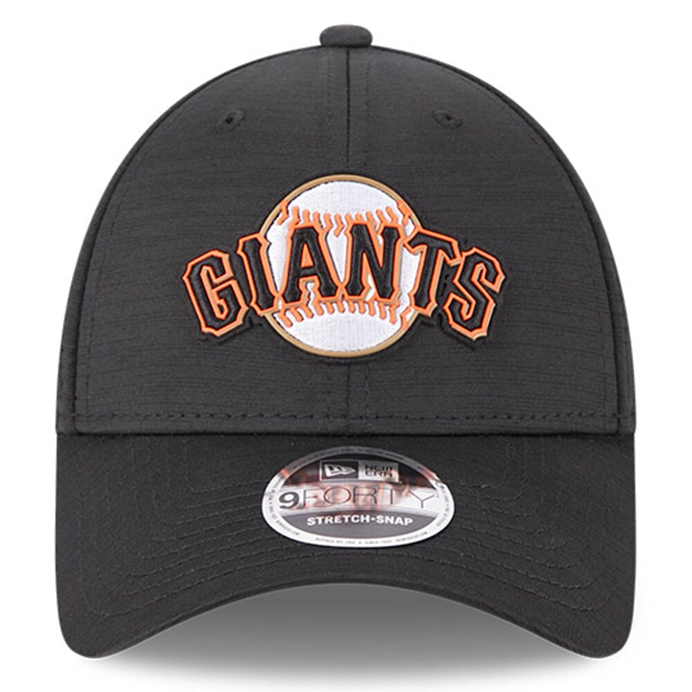 mens san francisco giants new era black 2023 clubhouse 9forty snapback hat Collection | San Francisco Giants Shop - Official MLB Jerseys & Caps