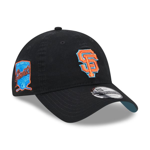 mens san francisco giants new era black 2023 mlb fathers day 9twenty adjustable hat Collection | San Francisco Giants Shop - Official MLB Jerseys & Caps