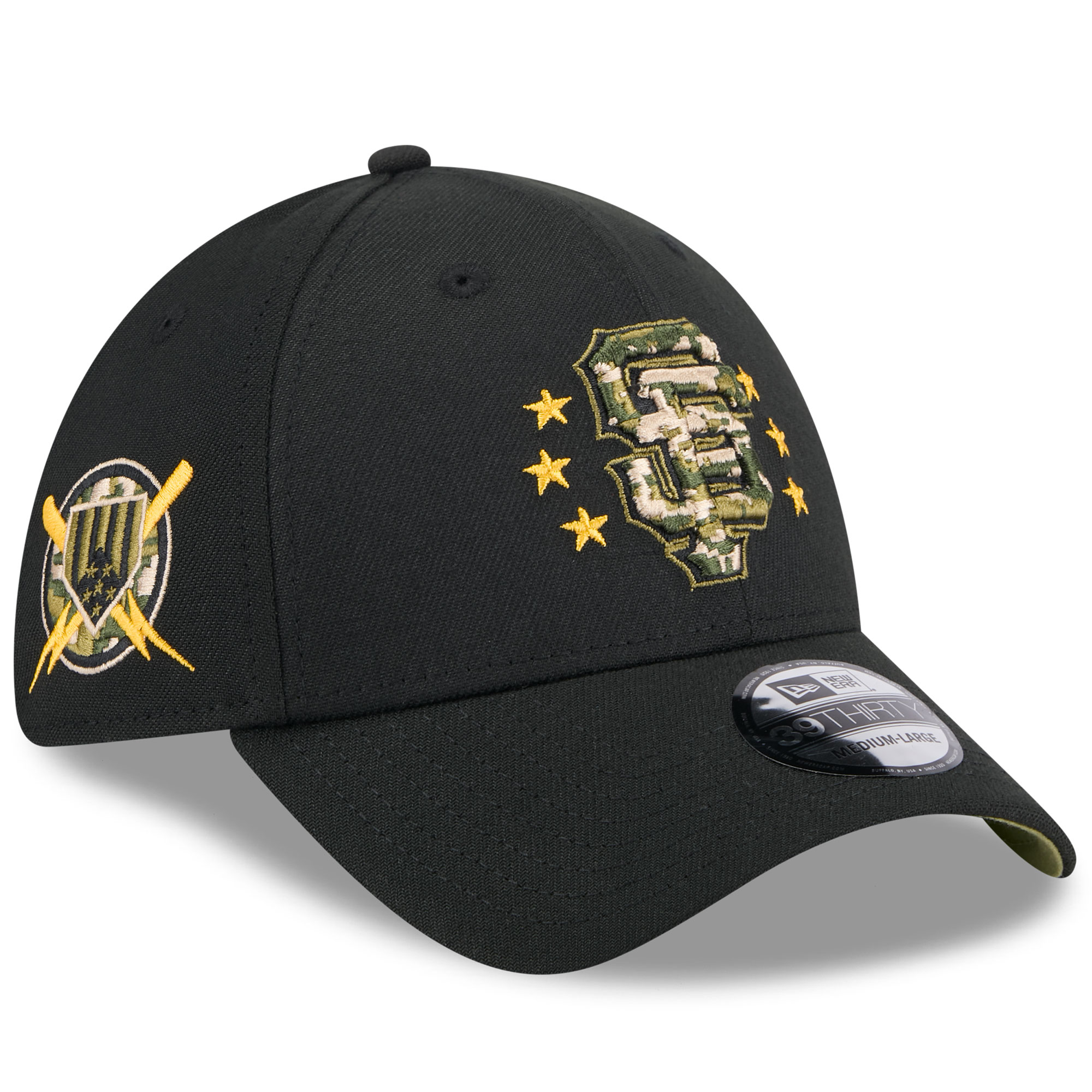 mens san francisco giants new era black 2024 armed forces day 39thirty flex hat Collection | San Francisco Giants Shop - Official MLB Jerseys & Caps