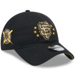mens san francisco giants new era black 2024 armed forces day 9twenty adjustable hat Collection | San Francisco Giants Shop - Official MLB Jerseys & Caps