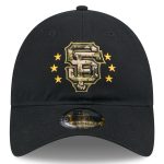 mens san francisco giants new era black 2024 armed forces day 9twenty adjustable hat Collection | San Francisco Giants Shop - Official MLB Jerseys & Caps