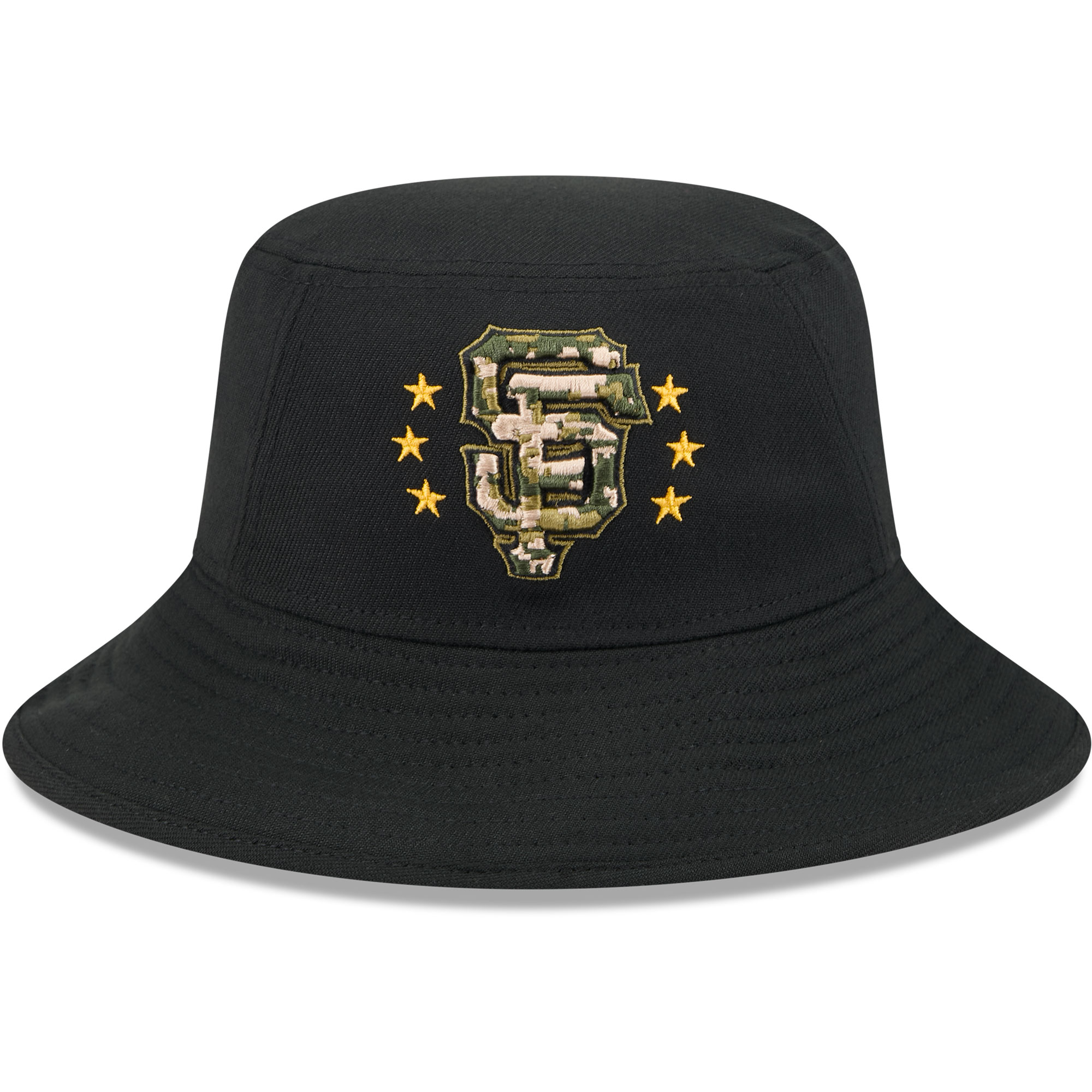 mens san francisco giants new era black 2024 armed forces day bucket hat Collection | San Francisco Giants Shop - Official MLB Jerseys & Caps