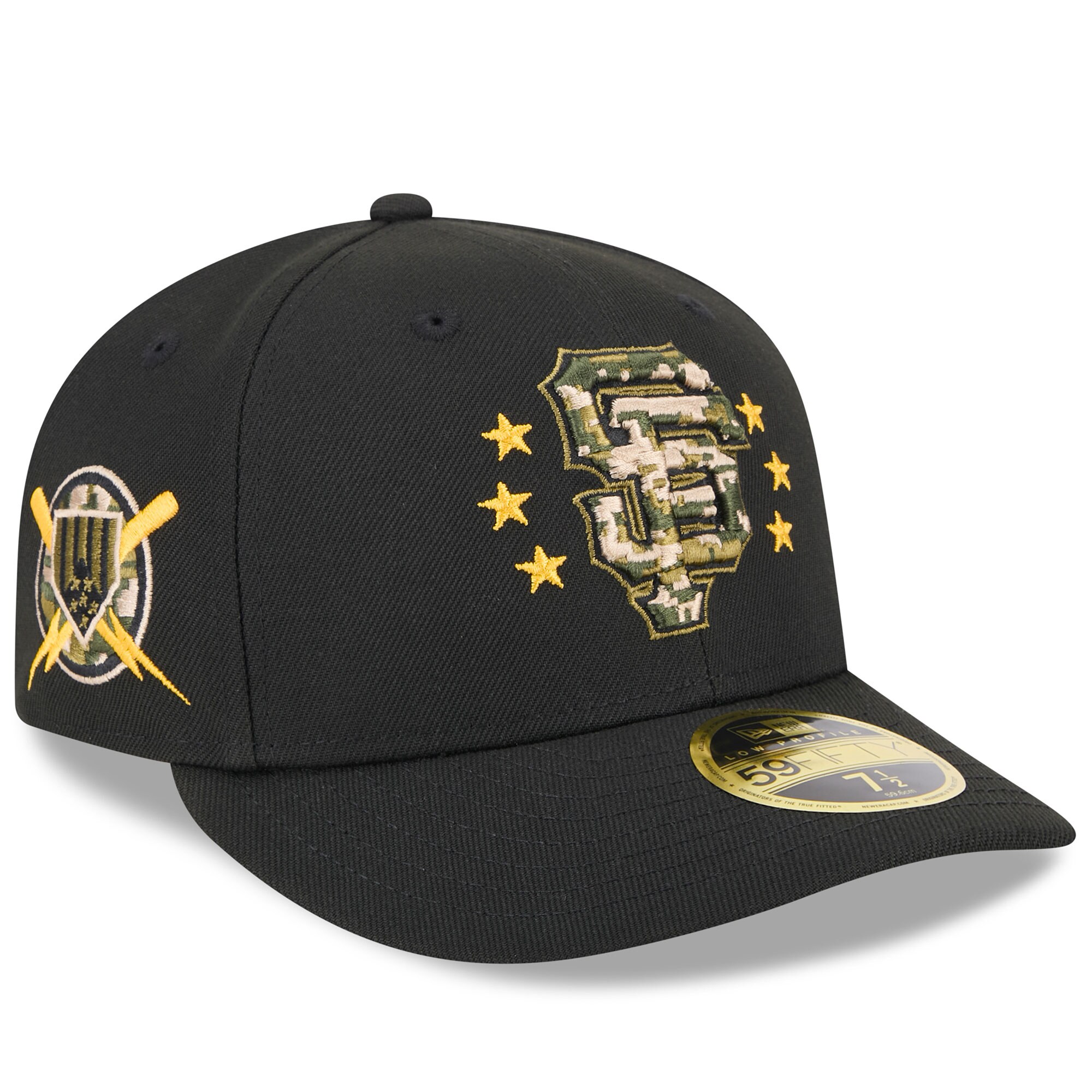 mens san francisco giants new era black 2024 armed forces day low profile 59fifty fitted hat Collection | San Francisco Giants Shop - Official MLB Jerseys & Caps