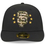 mens san francisco giants new era black 2024 armed forces day low profile 59fifty fitted hat Collection | San Francisco Giants Shop - Official MLB Jerseys & Caps