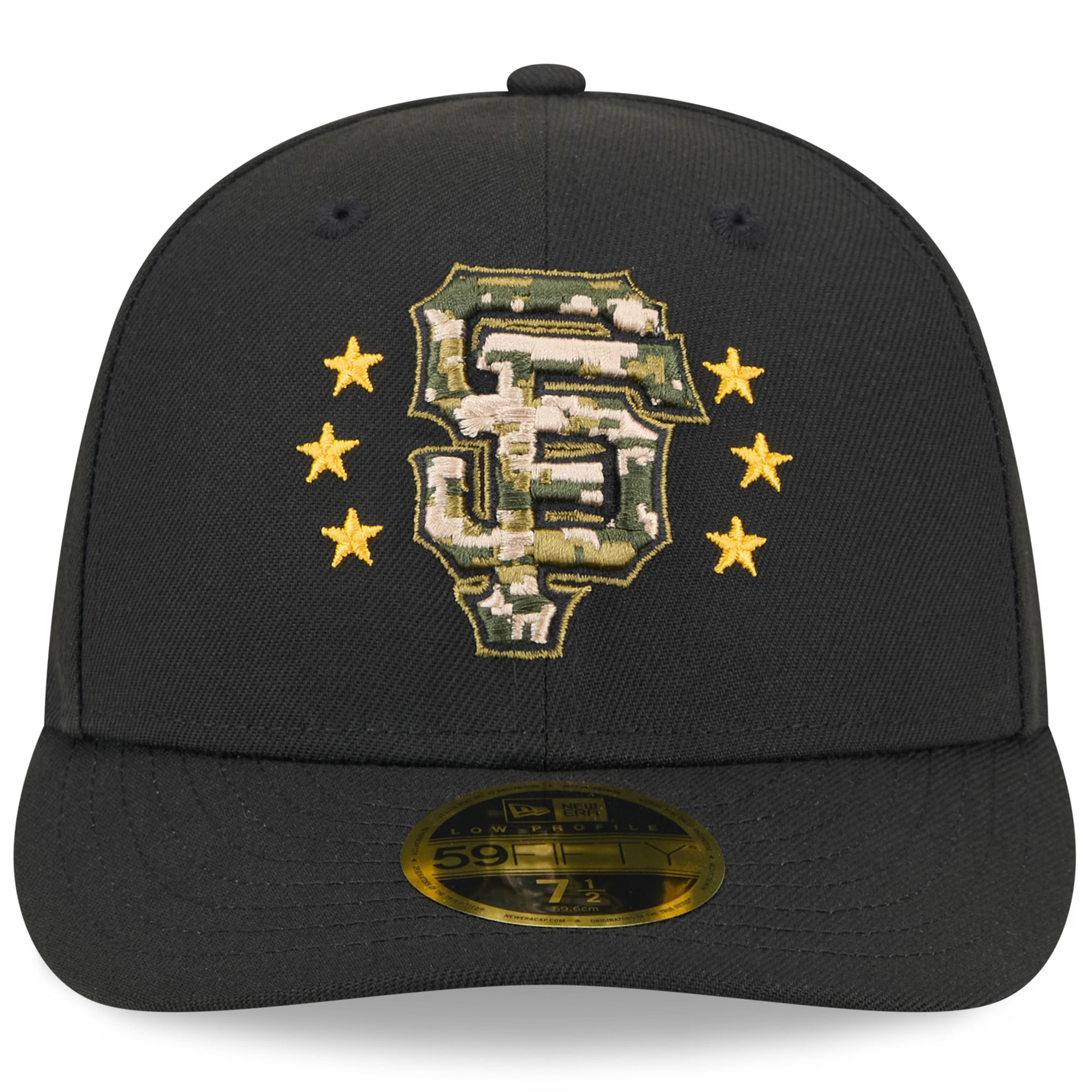 mens san francisco giants new era black 2024 armed forces day low profile 59fifty fitted hat Collection | San Francisco Giants Shop - Official MLB Jerseys & Caps