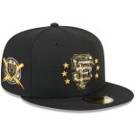 mens san francisco giants new era black 2024 armed forces day on-field 59fifty fitted hat Collection | San Francisco Giants Shop - Official MLB Jerseys & Caps