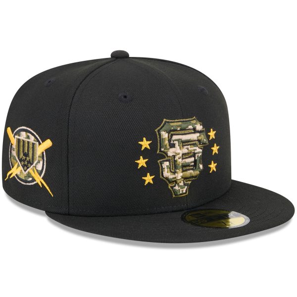 mens san francisco giants new era black 2024 armed forces day on-field 59fifty fitted hat Collection | San Francisco Giants Shop - Official MLB Jerseys & Caps