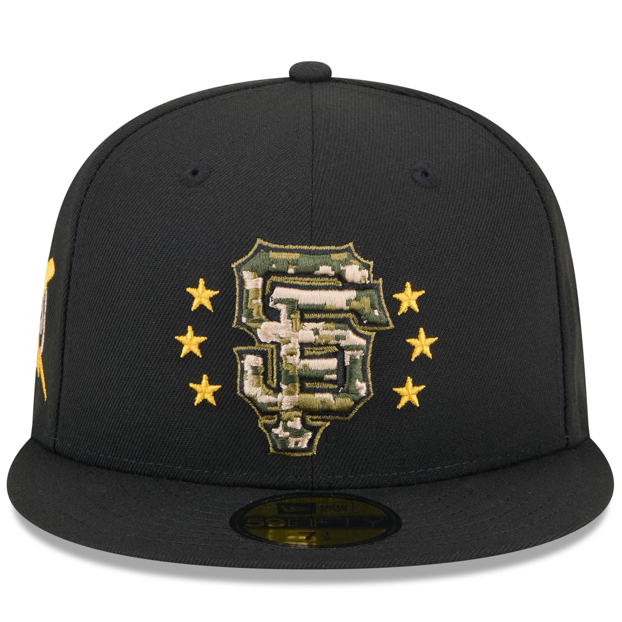 mens san francisco giants new era black 2024 armed forces day on-field 59fifty fitted hat Collection | San Francisco Giants Shop - Official MLB Jerseys & Caps