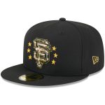 mens san francisco giants new era black 2024 armed forces day on-field 59fifty fitted hat Collection | San Francisco Giants Shop - Official MLB Jerseys & Caps
