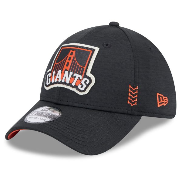 mens san francisco giants new era black 2024 clubhouse 39thirty flex fit hat 200387575 Collection | San Francisco Giants Shop - Official MLB Jerseys & Caps