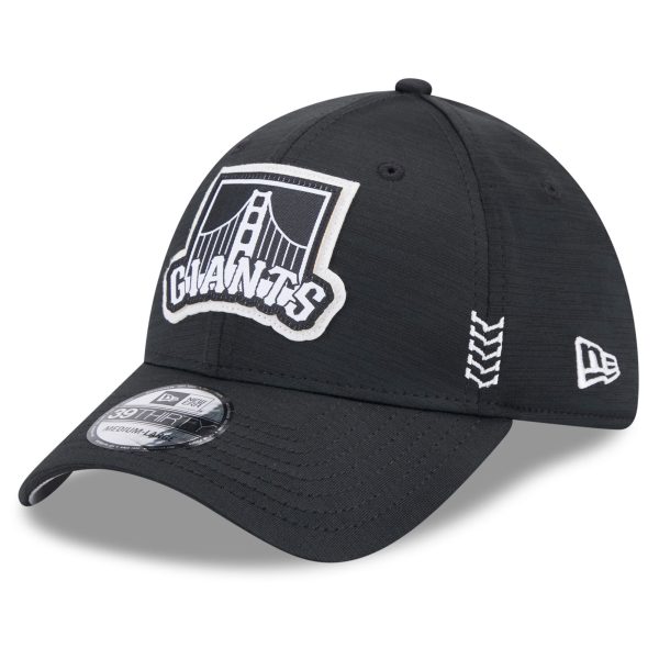 mens san francisco giants new era black 2024 clubhouse 39thirty flex fit hat Collection | San Francisco Giants Shop - Official MLB Jerseys & Caps