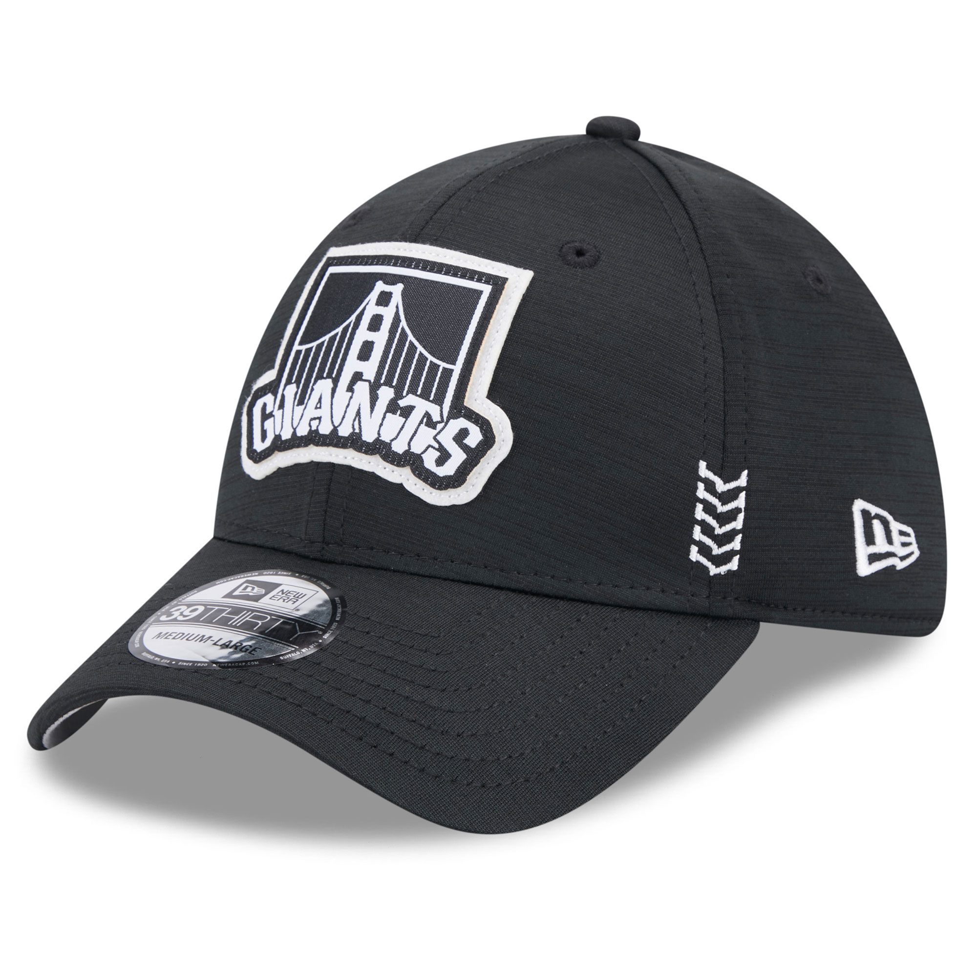 mens san francisco giants new era black 2024 clubhouse 39thirty flex fit hat Collection | San Francisco Giants Shop - Official MLB Jerseys & Caps