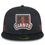 mens san francisco giants new era black 2024 clubhouse 59fifty fitted hat Collection | San Francisco Giants Shop - Official MLB Jerseys & Caps