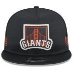 mens san francisco giants new era black 2024 clubhouse 9fifty snapback hat Collection | San Francisco Giants Shop - Official MLB Jerseys & Caps