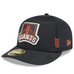mens san francisco giants new era black 2024 clubhouse low profile 59fifty fitted hat Collection | San Francisco Giants Shop - Official MLB Jerseys & Caps