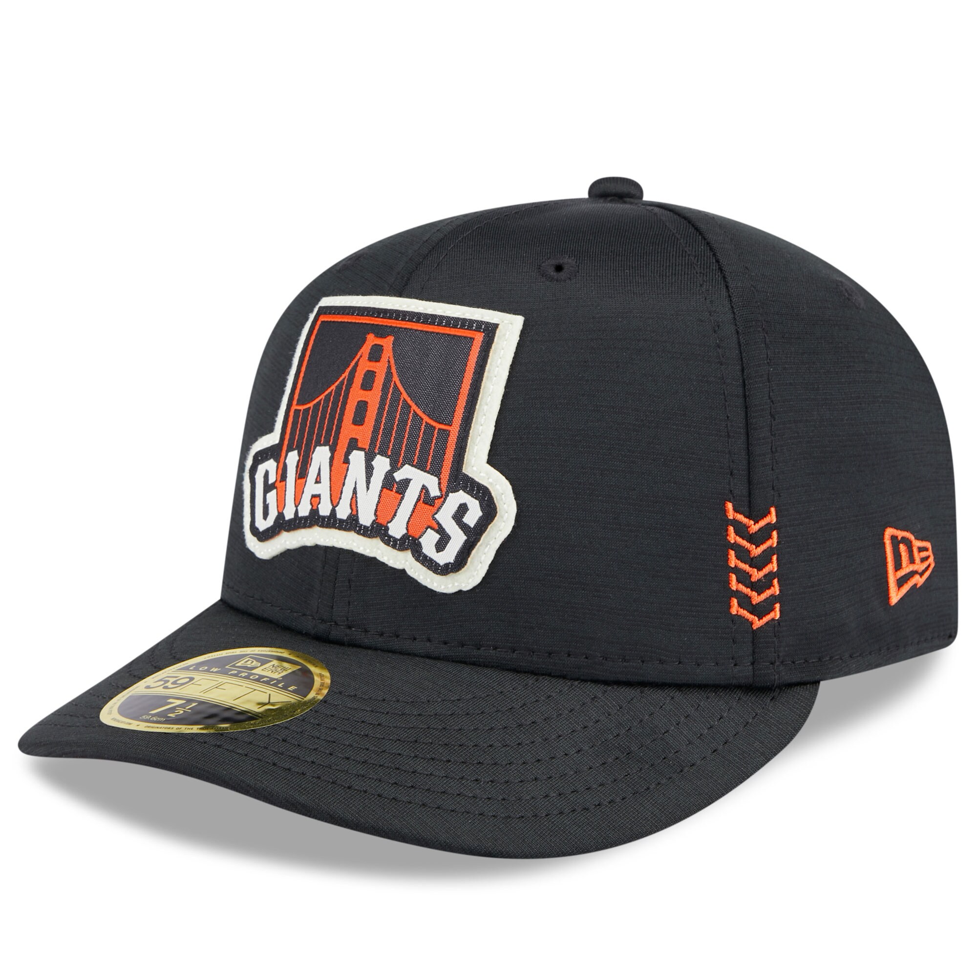 mens san francisco giants new era black 2024 clubhouse low profile 59fifty fitted hat Collection | San Francisco Giants Shop - Official MLB Jerseys & Caps