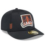 mens san francisco giants new era black 2024 clubhouse low profile 59fifty fitted hat Collection | San Francisco Giants Shop - Official MLB Jerseys & Caps