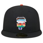 mens san francisco giants new era black 2024 pride on field 59fifty fitted hat Collection | San Francisco Giants Shop - Official MLB Jerseys & Caps