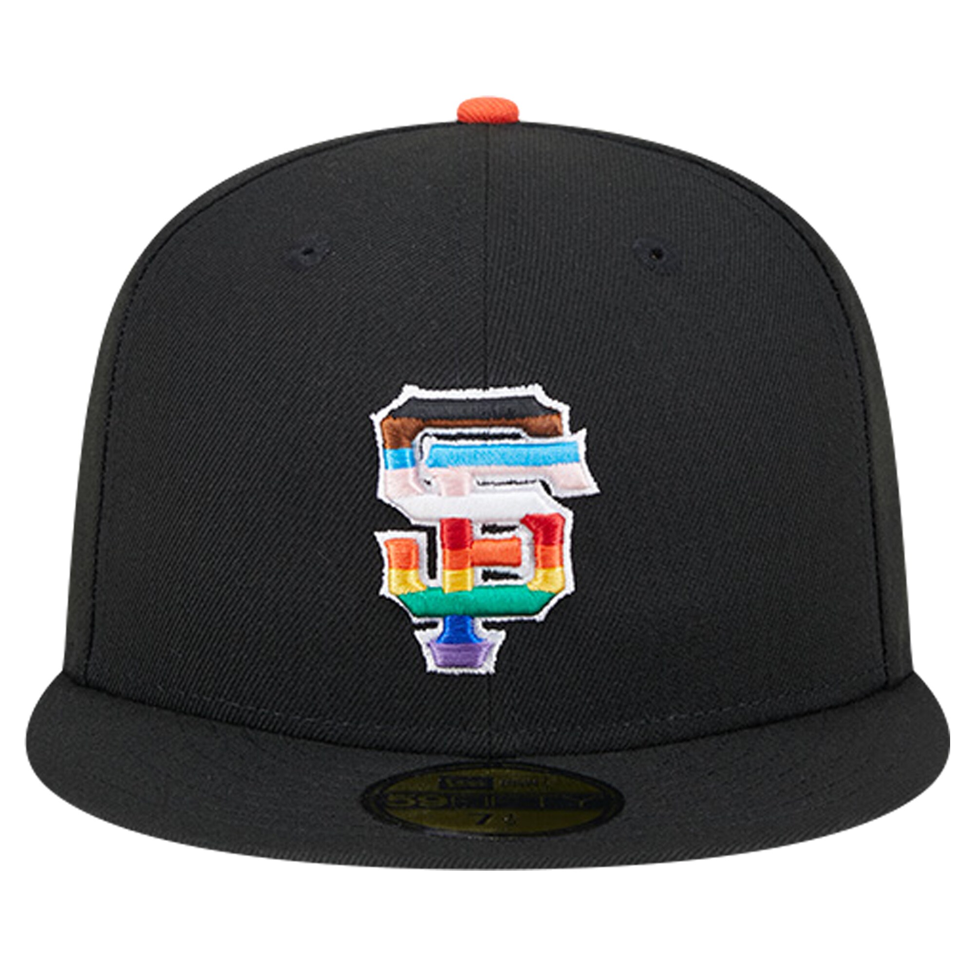 mens san francisco giants new era black 2024 pride on field 59fifty fitted hat Collection | San Francisco Giants Shop - Official MLB Jerseys & Caps