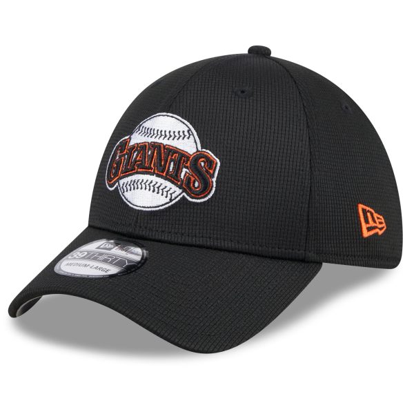 mens san francisco giants new era black 2025 batting practice 39thirty flex hat Collection | San Francisco Giants Shop - Official MLB Jerseys & Caps