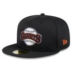 mens san francisco giants new era black 2025 batting practice 59fifty fitted hat Collection | San Francisco Giants Shop - Official MLB Jerseys & Caps