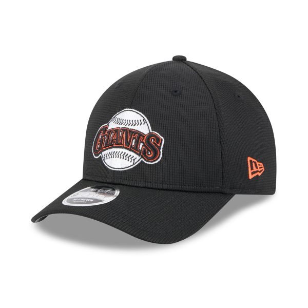 mens san francisco giants new era black 2025 batting practice 9forty m-crown adjustable hat Collection | San Francisco Giants Shop - Official MLB Jerseys & Caps