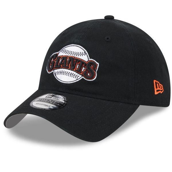 mens san francisco giants new era black 2025 batting practice 9twenty adjustable hat Collection | San Francisco Giants Shop - Official MLB Jerseys & Caps