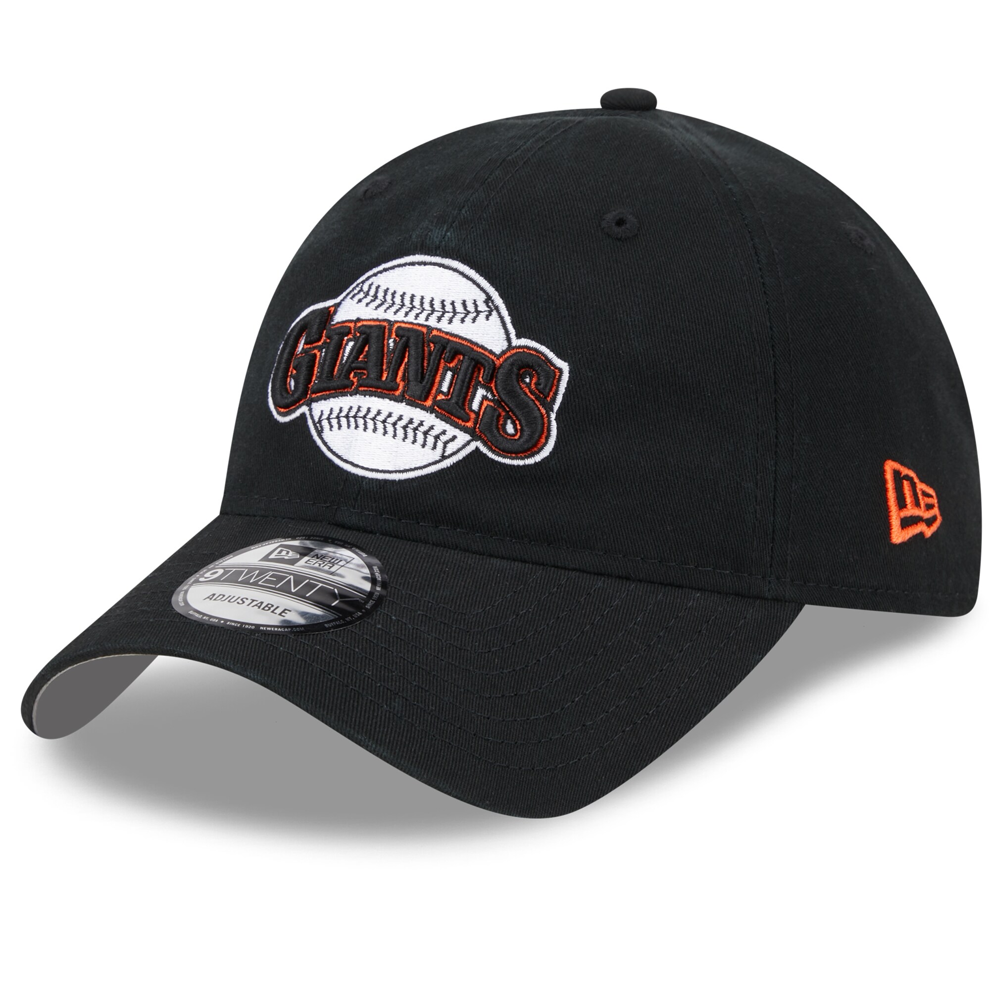 mens san francisco giants new era black 2025 batting practice 9twenty adjustable hat Collection | San Francisco Giants Shop - Official MLB Jerseys & Caps