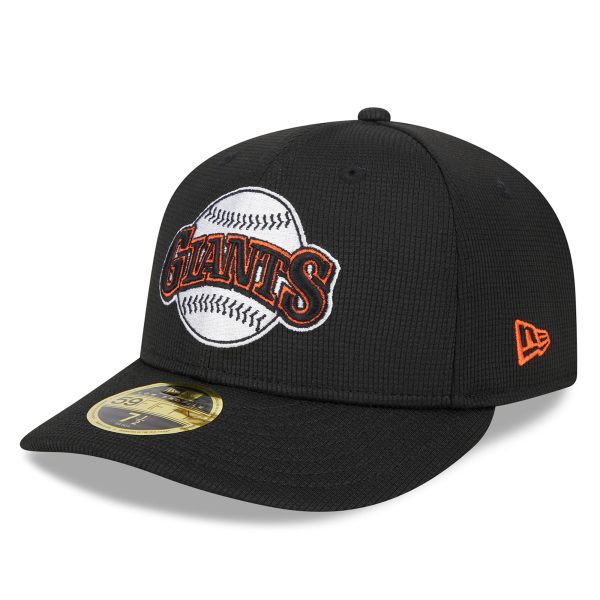 mens san francisco giants new era black 2025 batting practice low profile 59fifty fitted hat Collection | San Francisco Giants Shop - Official MLB Jerseys & Caps