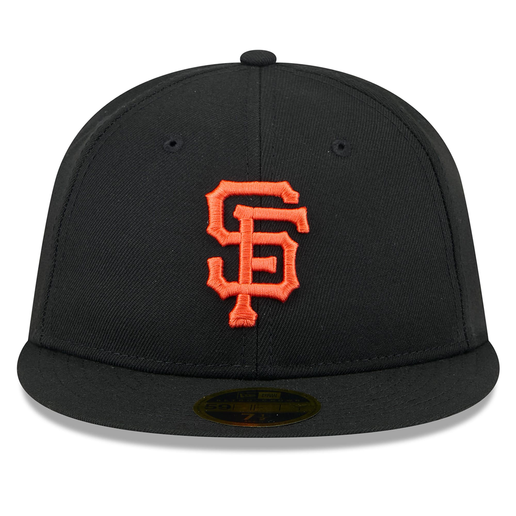 mens san francisco giants new era black 2025 jackie robinson day retro crown 59fifty unstructured fitted hat Collection | San Francisco Giants Shop - Official MLB Jerseys & Caps