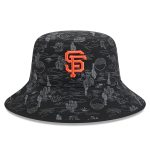 mens san francisco giants new era black 2025 spring training all over print bucket hat Collection | San Francisco Giants Shop - Official MLB Jerseys & Caps