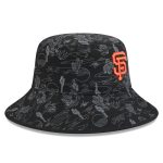 mens san francisco giants new era black 2025 spring training all over print bucket hat Collection | San Francisco Giants Shop - Official MLB Jerseys & Caps