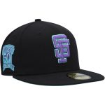 mens san francisco giants new era black 50th anniversary in san francisco black light 59fifty fitted hat Collection | San Francisco Giants Shop - Official MLB Jerseys & Caps