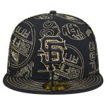 mens san francisco giants new era black 59fifty day allover fitted hat Collection | San Francisco Giants Shop - Official MLB Jerseys & Caps