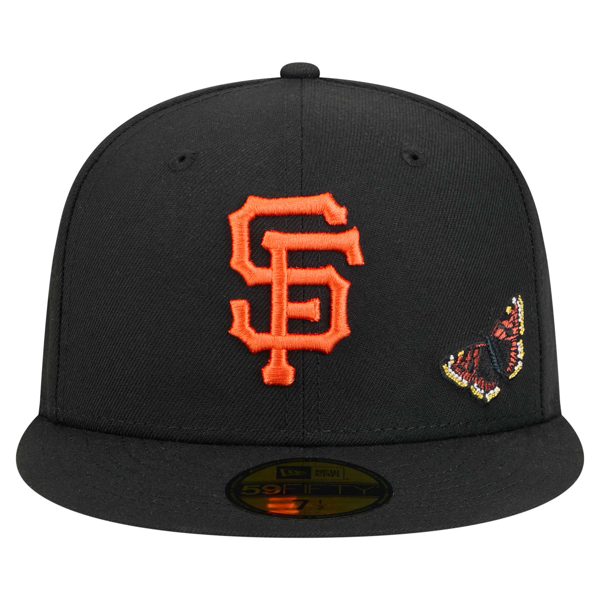 mens san francisco giants new era black 59fifty felt fitted hat Collection | San Francisco Giants Shop - Official MLB Jerseys & Caps