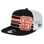 mens san francisco giants new era black 9fifty a-frame trucker snapback hat Collection | San Francisco Giants Shop - Official MLB Jerseys & Caps