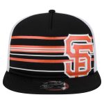 mens san francisco giants new era black 9fifty a-frame trucker snapback hat Collection | San Francisco Giants Shop - Official MLB Jerseys & Caps