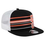 mens san francisco giants new era black 9fifty a-frame trucker snapback hat Collection | San Francisco Giants Shop - Official MLB Jerseys & Caps