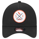 mens san francisco giants new era black 9forty a-frame adjustable hat Collection | San Francisco Giants Shop - Official MLB Jerseys & Caps