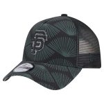 mens san francisco giants new era black 9forty a-frame trucker adjustable hat Collection | San Francisco Giants Shop - Official MLB Jerseys & Caps