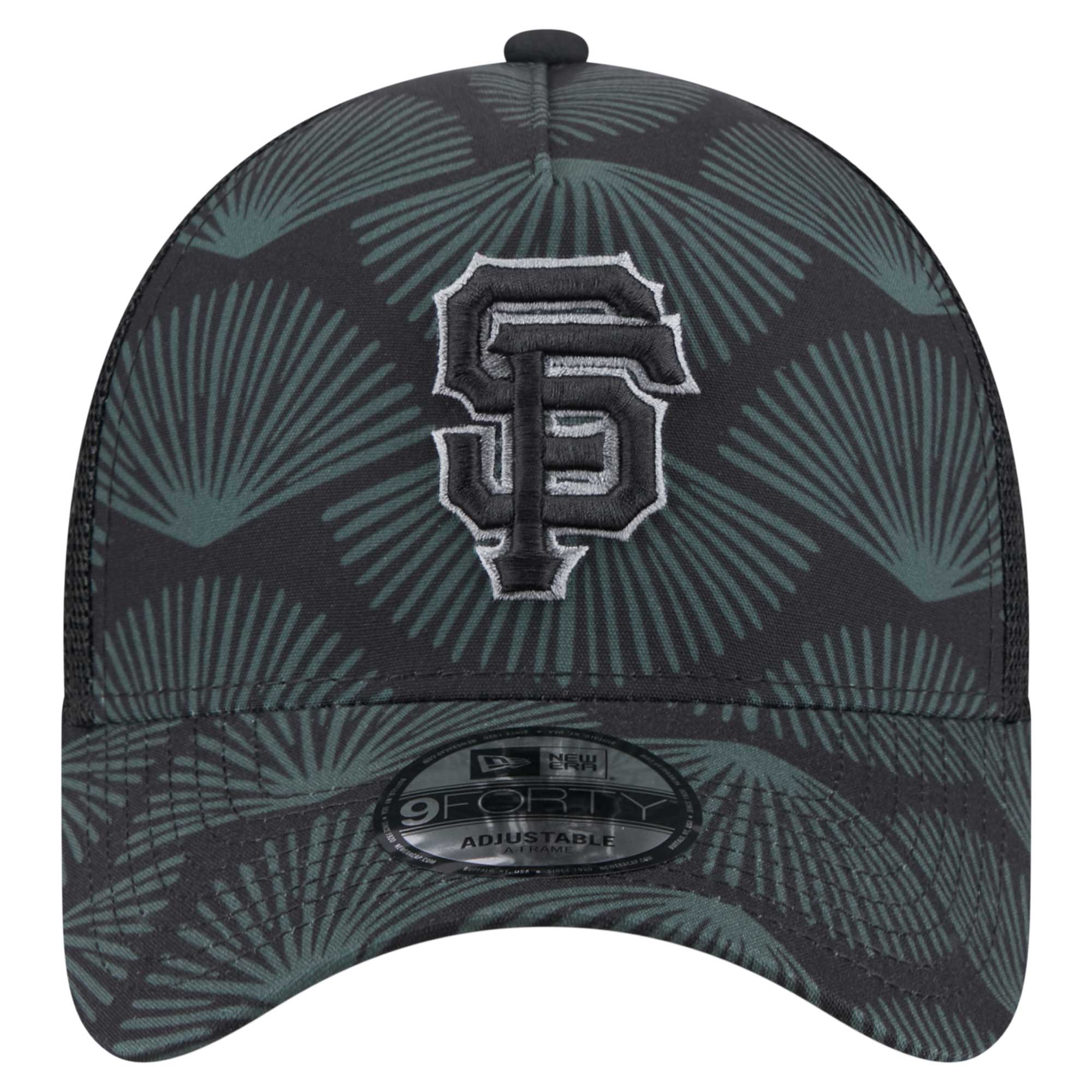 mens san francisco giants new era black 9forty a-frame trucker adjustable hat Collection | San Francisco Giants Shop - Official MLB Jerseys & Caps