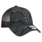 mens san francisco giants new era black 9forty a-frame trucker adjustable hat Collection | San Francisco Giants Shop - Official MLB Jerseys & Caps