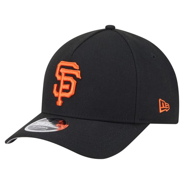 mens san francisco giants new era black 9forty m-crown adjustable hat Collection | San Francisco Giants Shop - Official MLB Jerseys & Caps