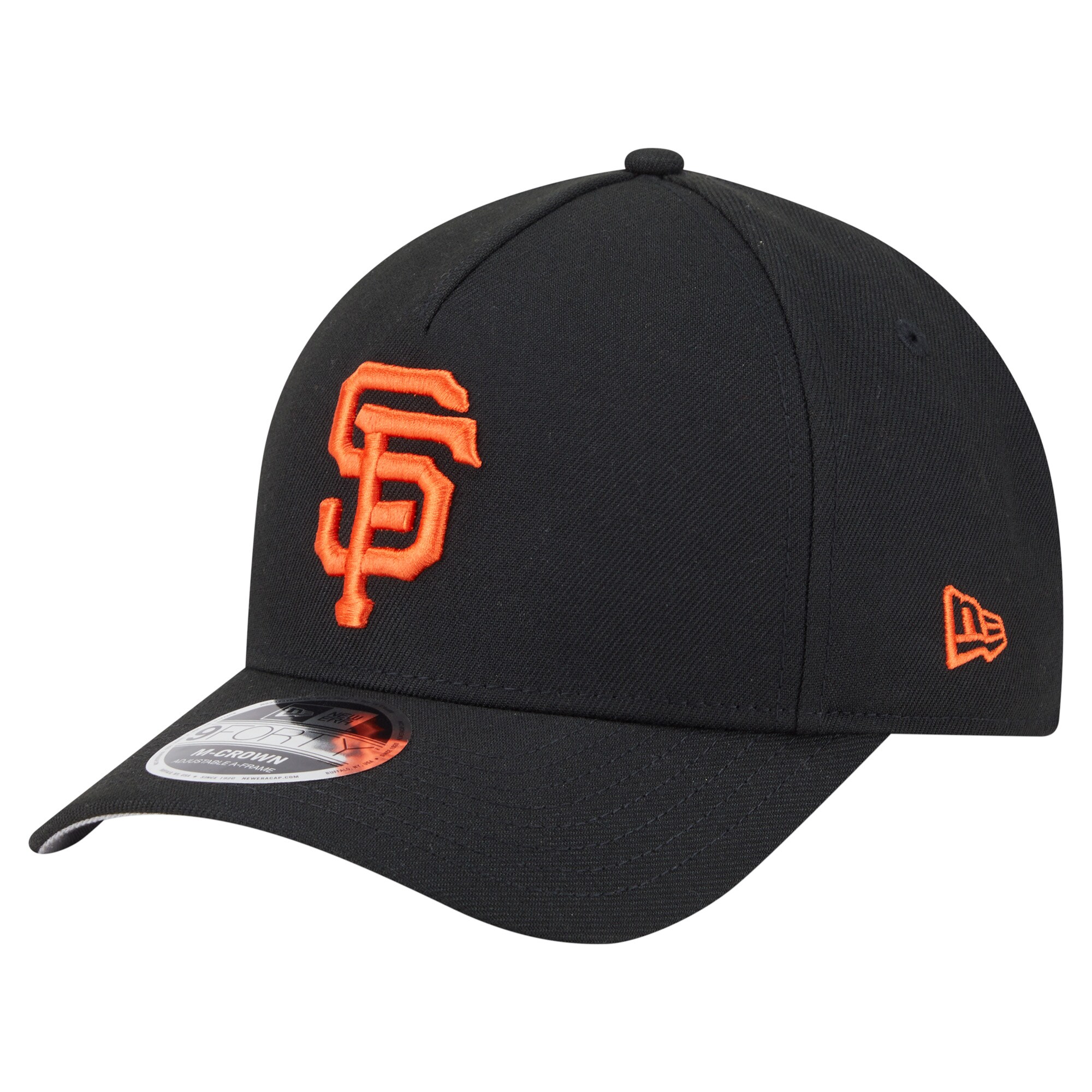 mens san francisco giants new era black 9forty m-crown adjustable hat Collection | San Francisco Giants Shop - Official MLB Jerseys & Caps