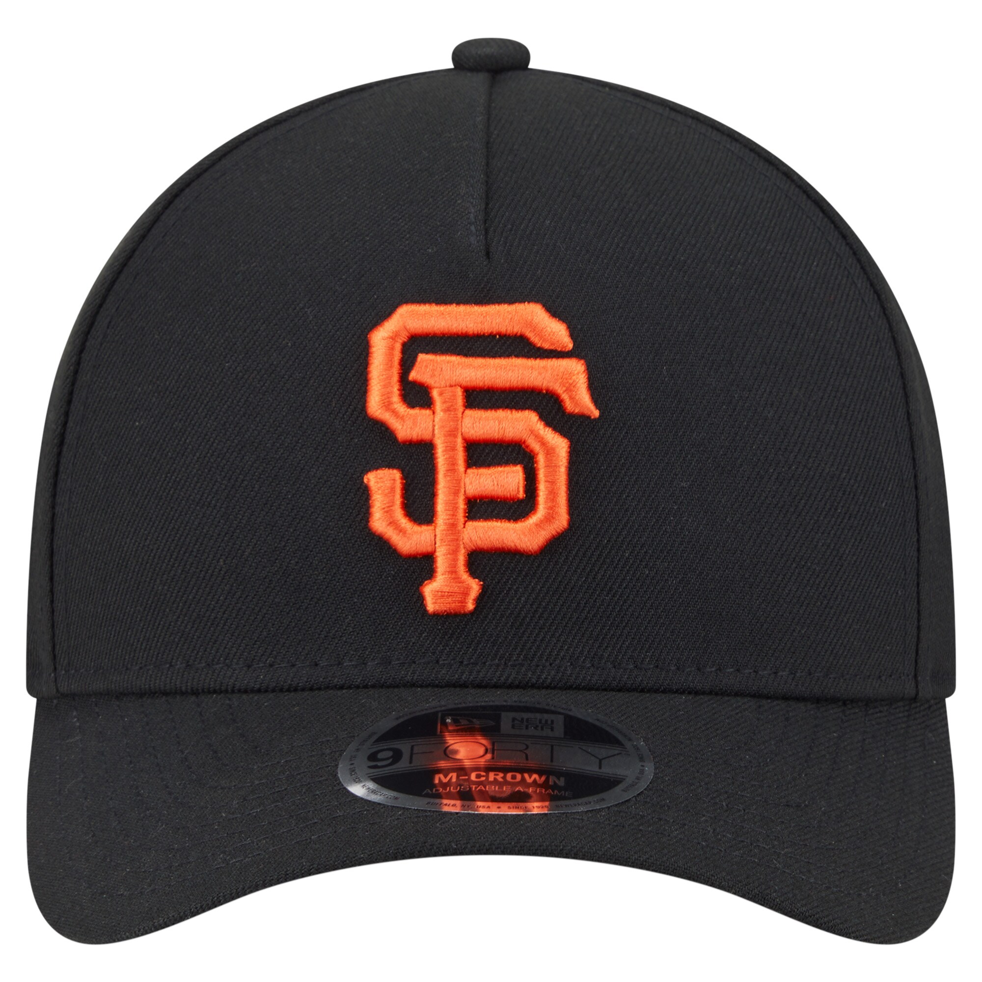 mens san francisco giants new era black 9forty m-crown adjustable hat Collection | San Francisco Giants Shop - Official MLB Jerseys & Caps