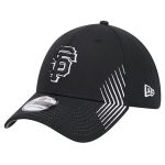mens san francisco giants new era black active dash mark 39thirty flex hat Collection | San Francisco Giants Shop - Official MLB Jerseys & Caps