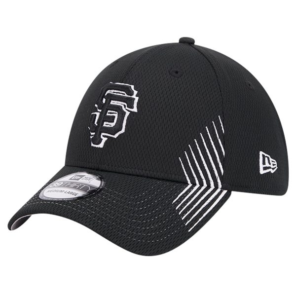mens san francisco giants new era black active dash mark 39thirty flex hat Collection | San Francisco Giants Shop - Official MLB Jerseys & Caps